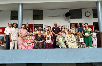 भारत विकास परिषद् जालंधर समर्पण  द्वारा आज इन्डो जर्मन सीनियर सेकेंडरी स्कूल बस्ती दानिशमंदा   में गुरु वंदन छात्र अभिनंदन समारोह का आयोजन किया