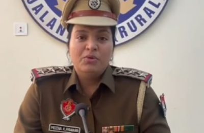 जालंधर ग्रामीण पुलिस ने साइबर धोखाधड़ी के 21.57 लाख रुपये बरामद कर पीड़ितों को लौटाए*