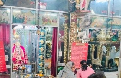 लुधियाना के प्रसिद्ध मंदिर में बड़ी वारदात, जांच में जुटी पुलिस