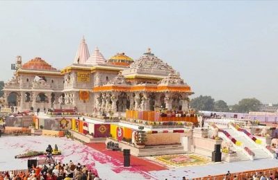 राम मंदिर की प्राण प्रतिष्ठा की वर्षगांठ, अयोध्या में श्रद्धा और विकास का संगम