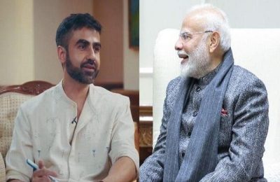 पीएम मोदी ने जीरोधा के निखिल कामथ के साथ पॉडकास्ट की शुरुआत की