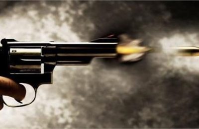 प्रॉपर्टी कारोबारी को लगी गोली, अस्पताल में भर्ती