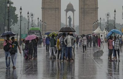तेज बारिश की दस्तक , येलो अलर्ट जारी, जानें अपने राज्य में मौसम का हाल