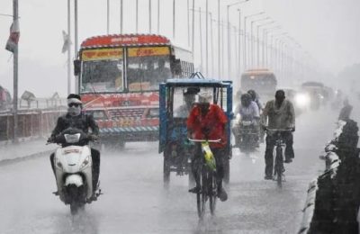 8 से 11 मई तक गरज-चमक के साथ बारिश का अलर्ट