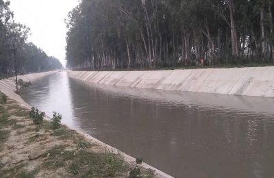 नहर में मिला अज्ञात महिला का शव, क्षेत्र में मचा हड़कंप