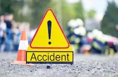 मुजफ्फरपुर पटना फोरलेन पर अनियंत्रित कार ने 2 को रौंदा