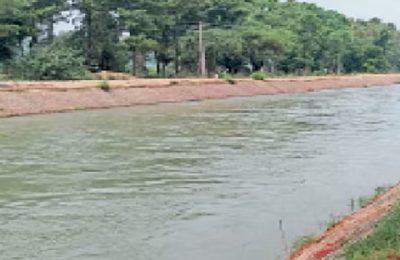 भाखड़ा नहर में दरार आने से आस-पास के इलाकों में दहशत