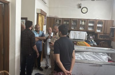 जालंधर में भाजपा नेता की रिश्तेदार की घर में घुसकर हत्या,लूट ले गए गहने