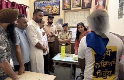 नशा मुक्ति यात्रा अभियान को मिला जोर – मान