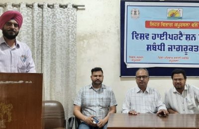 रक्तचाप कई बीमारियों का कारण है