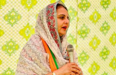 पंजाब सरकार की लापरवाही से पटियाला में बाढ़ का खतरा: जै इंदर कौर
