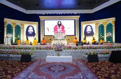 दिव्य ज्योति जाग्रति संस्थान द्वारा नूरमहल आश्रम में दिव्य दर्शन भवन में विश्व शांति की मंगल कामना के उद्देश्य से ध्यान शिविर  आयोजित किया गया।