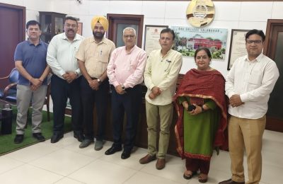 डीएवी और एचएमवी कॉलेज जालंधर में 7वें वेतन आयोग का कार्यान्वयन
