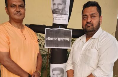 देश नहीं मिटने दूंगा, देश नहीं झुकने दूंगा” के वचन को ऑपरेशन सिंदूर से मोदी जी ने किया पूरा — इंजी.चंदन राखेजा*