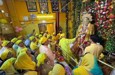 युवावस्था में भी चलें अध्यात्म की राह पर-नवजीत भारद्वाज*