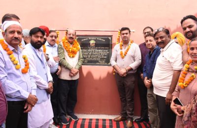 ਕੈਬਨਿਟ ਮੰਤਰੀ ਵੱਲੋਂ ਜਲੰਧਰ ਵਿਖੇ ਕਰੋੜਾਂ ਦੀ ਲਾਗਤ ਵਾਲੇ ਫਾਇਰ ਸਟੇਸ਼ਨ ਦਾ ਉਦਘਾਟਨ*