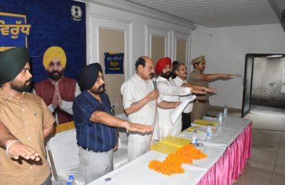 ਯੁੱਧ ਨਸ਼ਿਆਂ ਵਿਰੁੱਧ’: ਵਾਰਡ ਡਿਫੈਂਸ ਕਮੇਟੀਆਂ ਨੇ ਨਸ਼ਿਆਂ ਨੂੰ ਖ਼ਤਮ ਕਰਨ ਦਾ ਲਿਆ ਪ੍ਰਣ