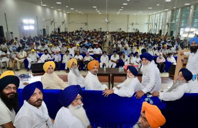ਪੰਜ ਮੈਂਬਰੀ ਭਰਤੀ ਕਮੇਟੀ ਮੈਂਬਰਾਂ ਨੇ ਹੁਸ਼ਿਆਰਪੁਰ ਮੀਟਿੰਗ ਵਿੱਚ ਹਰ ਖੇਤਰ ਤੋਂ ਕੀਤੀ ਲਾਮਬੰਦੀ ਦੀ ਅਪੀਲ