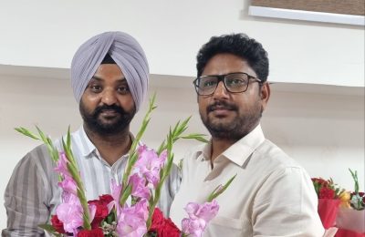 हाकम थापर ने डिप्टी डायरेक्टर, सूचना एवं लोक संपर्क, जालंधर के तौर पर पदभार संभाला