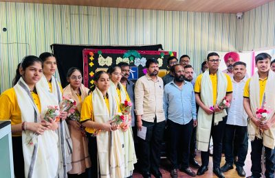 उत्कृष्ट सीबीएसई बोर्ड परिणामों के लिए हार्दिक प्रशंसा