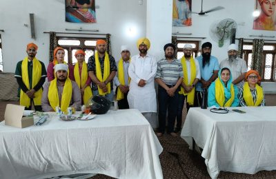 ਪੰਥਕ ਧਰਤੀ ਸ੍ਰੀ ਫਤਹਿਗੜ੍ਹ ਸਾਹਿਬ ਵਿਖੇ ਹੋਏ ਵੱਡੇ ਇਕੱਠ ਨੇ ਭਰਤੀ ਮੁਹਿੰਮ ਦੀ ਸਫ਼ਲਤਾ ਤੇ ਮੋਹਰ ਲਗਾਈ
