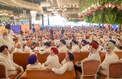 ਪੰਥਕ ਧਰਤੀ ਸ੍ਰੀ ਫਤਹਿਗੜ੍ਹ ਸਾਹਿਬ ਵਿਖੇ ਹੋਏ ਵੱਡੇ ਇਕੱਠ ਨੇ ਭਰਤੀ ਮੁਹਿੰਮ ਦੀ ਸਫ਼ਲਤਾ ਤੇ ਮੋਹਰ ਲਗਾਈ