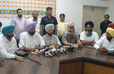 40 वर्षों बाद भाजपा ने दिलाया 1984 सिख दंगा पीड़ितों को न्याय,नौकरी और सम्मान–परमिंदर बराड़*