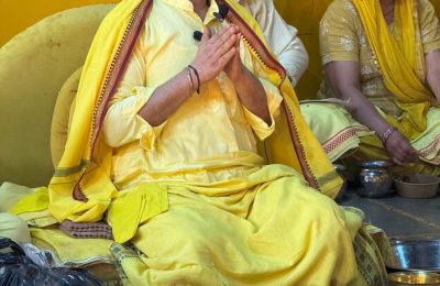 पूजा-पाठ’ का अर्थ है पवित्रता का जन्म-नवजीत भारद्वाज*