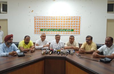 जिला भाजपा  जालंधर द्वारा दिनांक 30-05-2025 को भाजपा जिलाध्यक्ष सुशील शर्मा की अध्यक्षता में सर्किट हाउस प्रेस वार्ता का आयोजन किया गया।