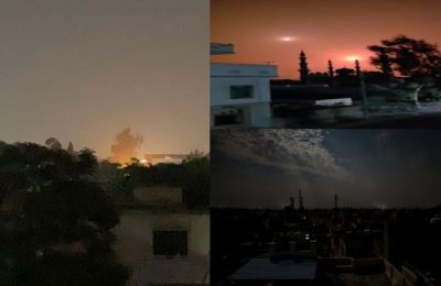 पाकिस्तान के लाहौर में बड़ा धमाका