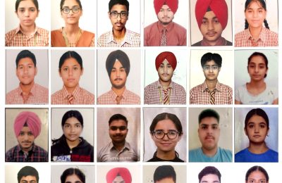12वीं के नतीजों में सेंट सोल्जर ग्रुप ऑफ इंस्टीटूशन्स के छात्रों ने फहराया ग्रुप का परचम ध्रुव सबरवाल ने 97 % अंक प्राप्त कर मारी बाज़ी