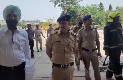 चंडीगढ़ ब्रेकिंग : पंजाब और हरियाणा हाईकोर्ट को बम से उड़ाने की धमकी, जांच में जुटा दस्ता