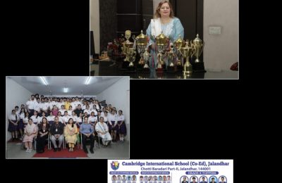 कैंब्रिज (को-एड): निर्विवाद शैक्षणिक विरासत- 100% बोर्ड परिणाम ने सुर्खियाँ बटोरीं