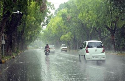इन जिलों में आज बारिश-आंधी का Alert जारी