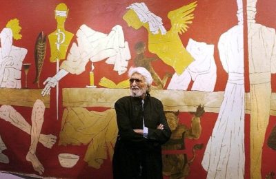 पेंटिंग्स की नीलामी पर मुंबई में कड़ा विरोध