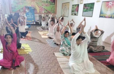 सीएम की योगशाला में योग कक्षाओं से कई लोगों को मिली शारीरिक बीमारियों से मुक्ति: बेअंत कौर