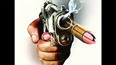 गाजियाबाद पुलिस ने मुठभेड़ में 5 लुटेरों को किया गिरफ्तार