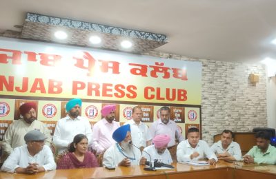ਵਿਮੁਕਤ ਕਬੀਲਿਆਂ ਵੱਲੋ ਲੁਧਿਆਣਾ ਜਿਮਨੀ ਚੋਣ ਆਪ ਨੂੰ ਹਰਾਉਣ ਦਾ ਐਲਾਨ