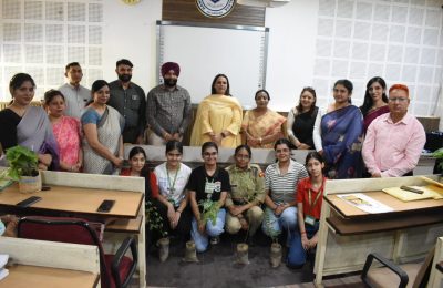 अतिरिक्त डिप्टी कमिश्नर ने प्लास्टिक का उपयोग न करने और वैकल्पिक उपाय अपनाने पर दिया जोर