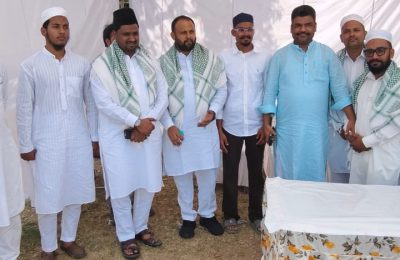 त्याग और बलिदान का प्रतीक है ईद-उल-अजहा:  नईम खान एडवोकेट*