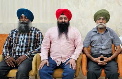ਸਿੱਖ ਤਾਲਮੇਲ ਕਮੇਟੀ ਵੱਲੋਂ ਰੋਸ ਮਾਰਚ ਵਿੱਚ ਸ਼ਾਮਲ ਸਮੁੱਚੀਆਂ ਸੰਗਤਾਂ ਦਾ ਕੀਤਾ ਧੰਨਵਾਦ।