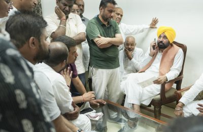 चारमार्गीय होगी समाना-पातड़ां सड़क, बच्चों की स्मृति में पार्क बनाने की घोषणा*