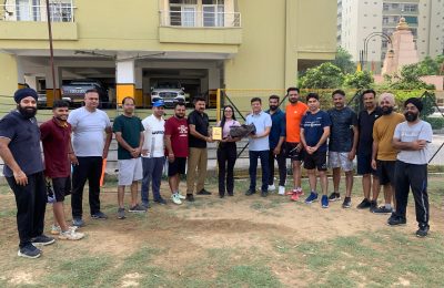 जब युवा उठते हैं, तो राष्ट्र चमकता है” — Warriors NGO द्वारा राष्ट्रीय विजेता हरदीप कौर का सम्मान