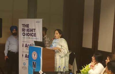 स्थानीय होटल में नीमा फ़ीमेल फोरम जालंधर की मासिक संगोष्ठी का आयोजन