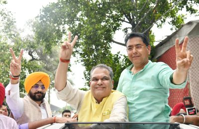 यह जीत दर्शाती है कि राज्य की जनता हमारी सरकार के काम से बेहद खुश है – भगवंत मान*