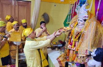 मन ही बंधन और मोक्ष का कारण: नवजीत भारद्वाज*