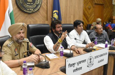 पंजाब राज्य सफाई कर्मचारी आयोग सफाई कर्मचारियों की बेहतरी के लिए प्रतिबद्ध : चंदन ग्रेवाल