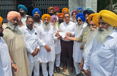 ਬਿਕਰਮ ਸਿੰਘ ਮਜੀਠੀਆ ਖਿਲਾਫ ਦਰਜ ਕੀਤਾ ਝੂਠਾ ਪਰਚਾ ਰੱਦ ਕਰਕੇ ਉਨ੍ਹਾਂ ਨੂੰ ਕੀਤਾ ਜਾਵੇ ਰਿਹਾਅ