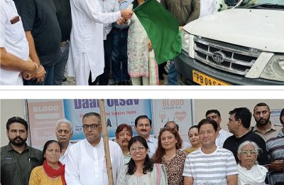 नगर निगम मना रहा है दान उत्सव