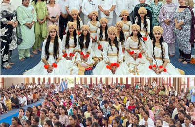 संत निरंकारी भवन फगवाड़ा में श्रद्धापूर्वक करवाया कपूरथला जोन का निरंकारी बाल सम्मेलन